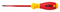 Wiha 35505 Screwdriver #2 243 mm Softfinish Series