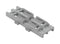 Wago 0221-2532 Mounting Carrier 2POS DIN35 Rail Grey