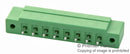 Phoenix Contact MCV 15/ 8-GF-381 MCV 8-GF-381 Terminal Block Flange Header 3.81 mm 8 Ways A 160 V Through Hole Vertical