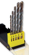 CK Tools T3063 5 Piece Tungsten Carbide Tipped Universal Drill Bit Set Supplied in a Storage Case and Stand