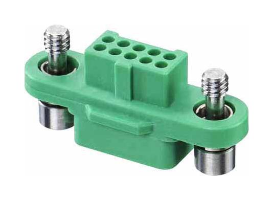 Harwin G125-2241096F1 G125-2241096F1 Connector Housing Gecko SL G125 Receptacle 10 Ways 1.25 mm Series Contacts