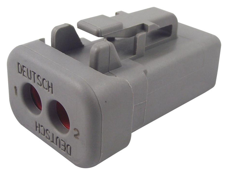Deutsch - TE Connectivity DTP06-2S-E003 Automotive Connector Housing IP68 DTP Plug 2 Ways Series Socket Contacts