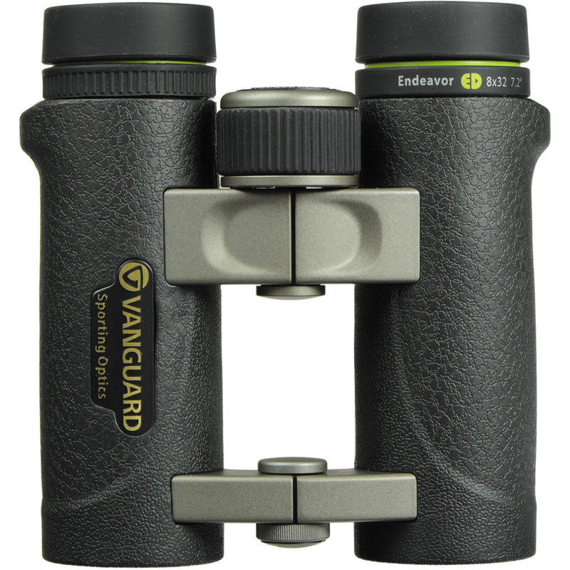 Vanguard 8x32 Endeavor ED Binocular (Green-Black)