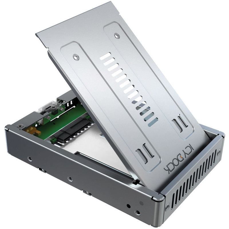 Icy Dock EZConvert Pro Enterprise 2.5" to 3.5" SATA HDD/SSD Converter (Silver)