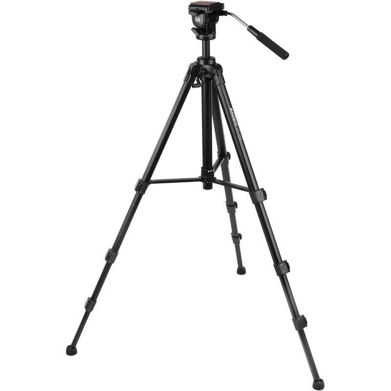 Magnus VT-350 Video Tripod with Fluid Head