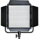 Dracast LED1000 Pro Bi-Color LED 2-Light Kit with Stands and Gold Mount Battery Plates