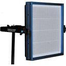 Dracast LED1000 Pro Bi-Color LED 2-Light Kit with Stands and Gold Mount Battery Plates
