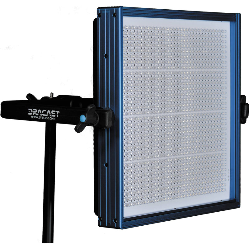 Dracast LED1000 Pro Bi-Color LED 2-Light Kit with Stands and Gold Mount Battery Plates