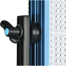 Dracast LED1000 Pro Bi-Color LED 2-Light Kit with Stands and Gold Mount Battery Plates