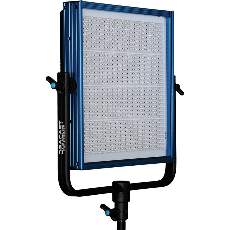 Dracast LED1000 Pro Bi-Color LED Light with Gold Mount Battery Plate