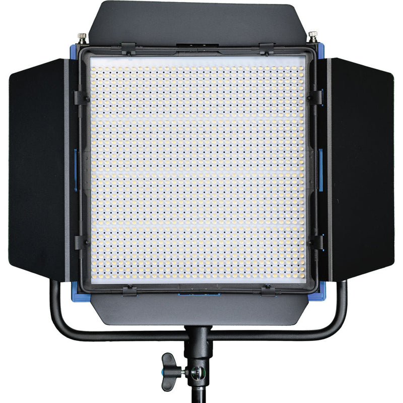 Dracast LED1000 Pro Bi-Color LED Light with Gold Mount Battery Plate