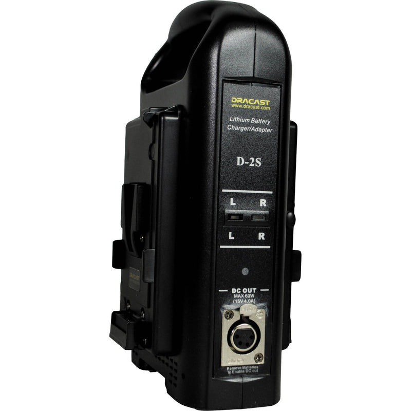 Dracast DR-CH2V Dual V-Mount Battery Charger