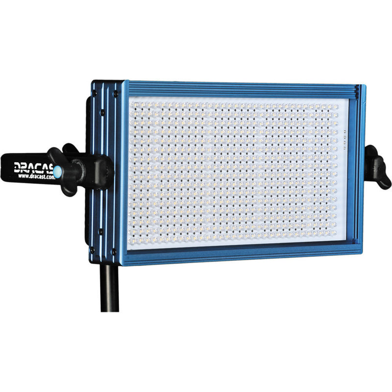 Dracast LED500 Pro Bi-Color LED Light with V-Mount Battery Plate