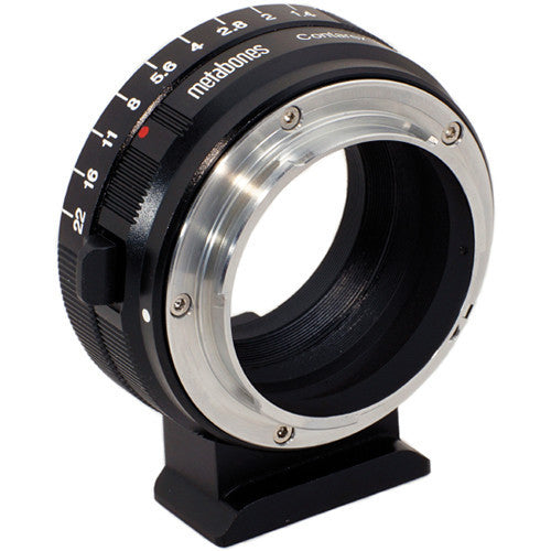 Metabones Contarex Mount Lens to Sony NEX Camera Lens Mount Adapter (Black)