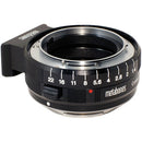 Metabones Contarex Mount Lens to Sony NEX Camera Lens Mount Adapter (Black)