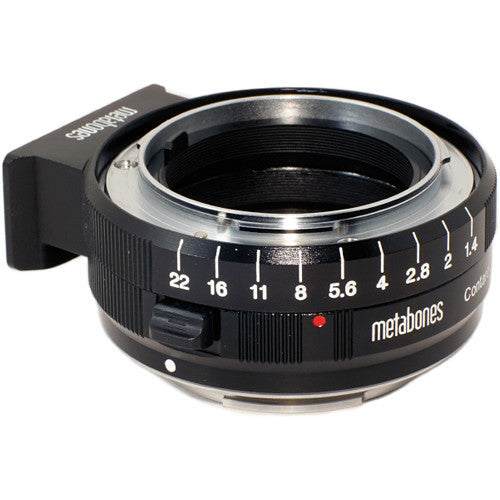 Metabones Contarex Mount Lens to Sony NEX Camera Lens Mount Adapter (Black)
