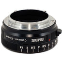 Metabones Contarex Mount Lens to Sony NEX Camera Lens Mount Adapter (Black)