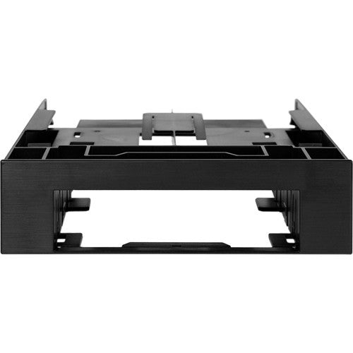 Icy Dock FLEX-FIT Trio 2 x 2.5" HDD/SSD to 5.25" Bracket + 3.5" Bay (Black)