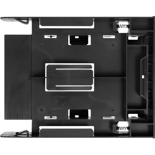 Icy Dock FLEX-FIT Trio 2 x 2.5" HDD/SSD to 5.25" Bracket + 3.5" Bay (Black)