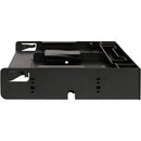 Icy Dock FLEX-FIT Trio 2 x 2.5" HDD/SSD to 5.25" Bracket + 3.5" Bay (Black)