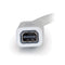 C2G Mini DisplayPort Extension Cable, Male to Female (6', White)
