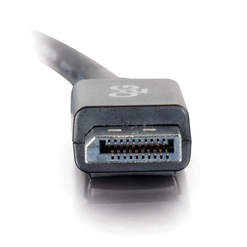 C2G DisplayPort Male to Single Link DVI-D Male Adapter Cable (3', Black)