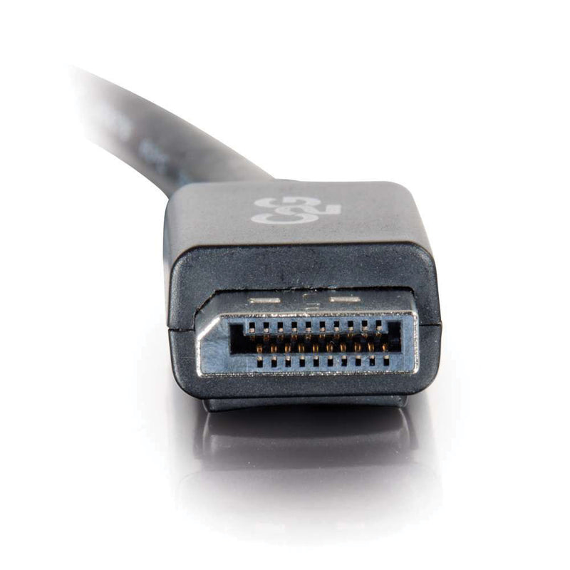 C2G DisplayPort Male to Single Link DVI-D Male Adapter Cable (6', Black)