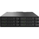 Icy Dock ToughArmor MB996SP-6SB 6 x 2.5" SATA HDD/SSD Backplane Cage