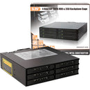 Icy Dock ToughArmor MB996SP-6SB 6 x 2.5" SATA HDD/SSD Backplane Cage