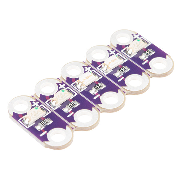 SparkFun LilyPad LED Green (5pcs)