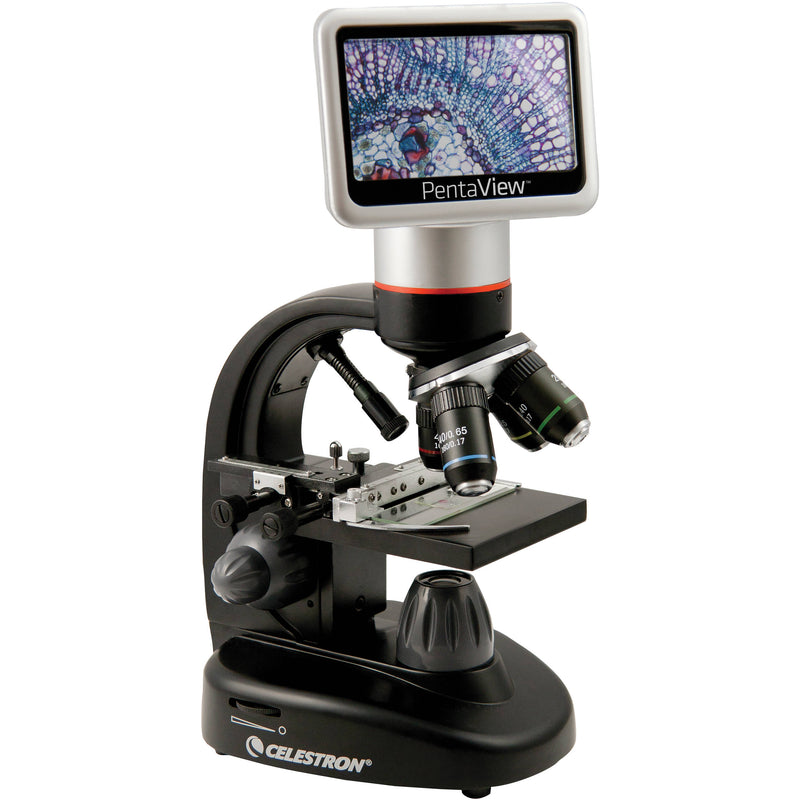 Celestron PentaView 5.0MP Cordless Digital Microscope (Black)