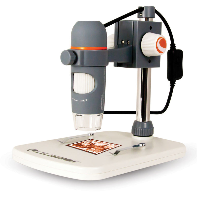 Celestron Handheld Digital Microscope Pro (Gray)