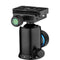 Oben BE-117 Ball Head & CWM-01 Car Window Mount Kit