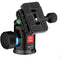 Oben BE-117 Ball Head & CWM-01 Car Window Mount Kit