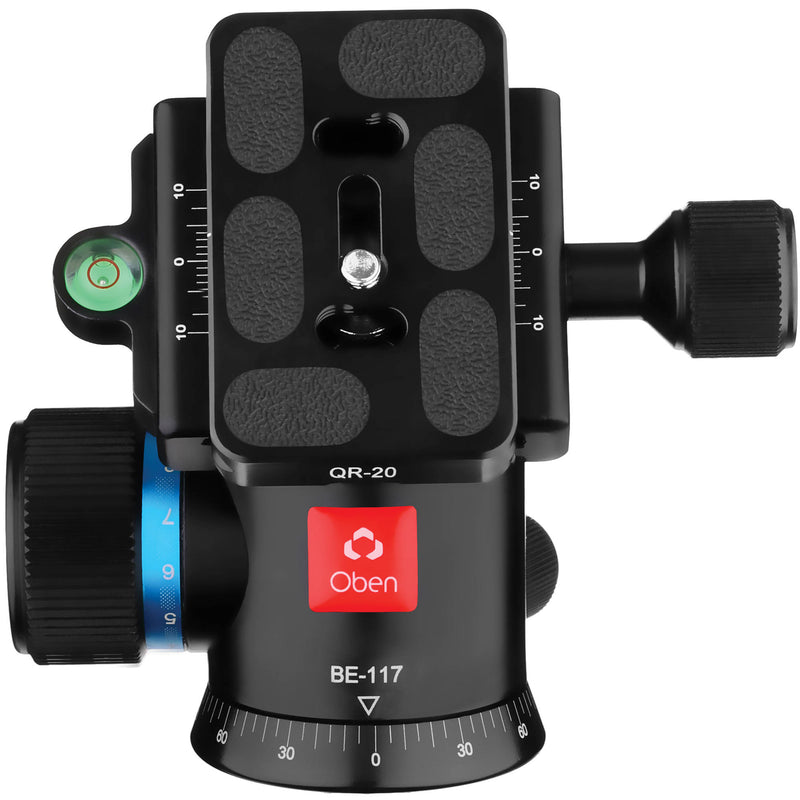 Oben BE-117 Ball Head & CWM-01 Car Window Mount Kit