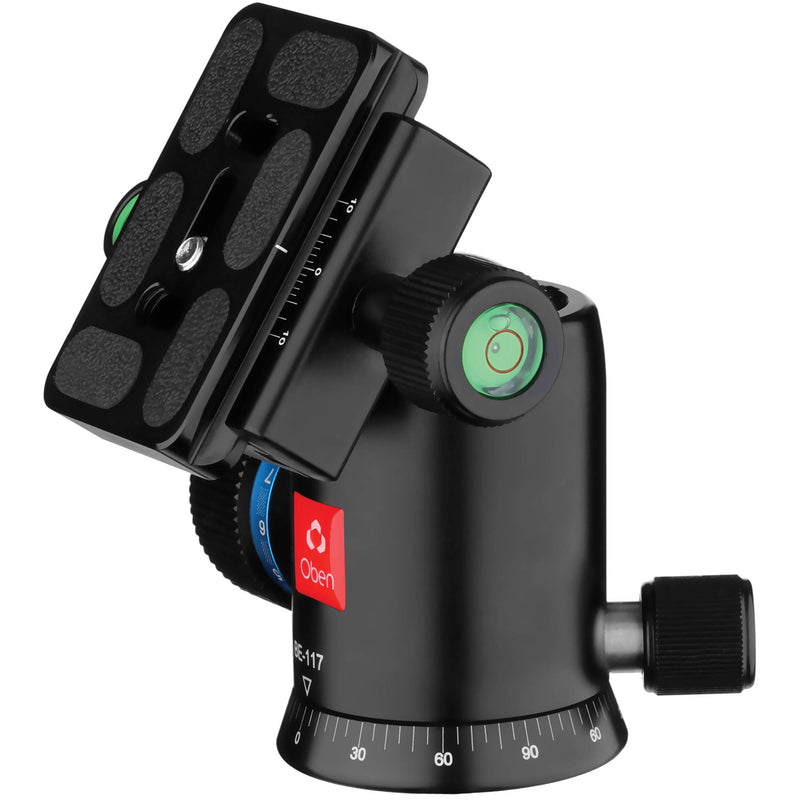 Oben BE-117 Ball Head & CWM-01 Car Window Mount Kit