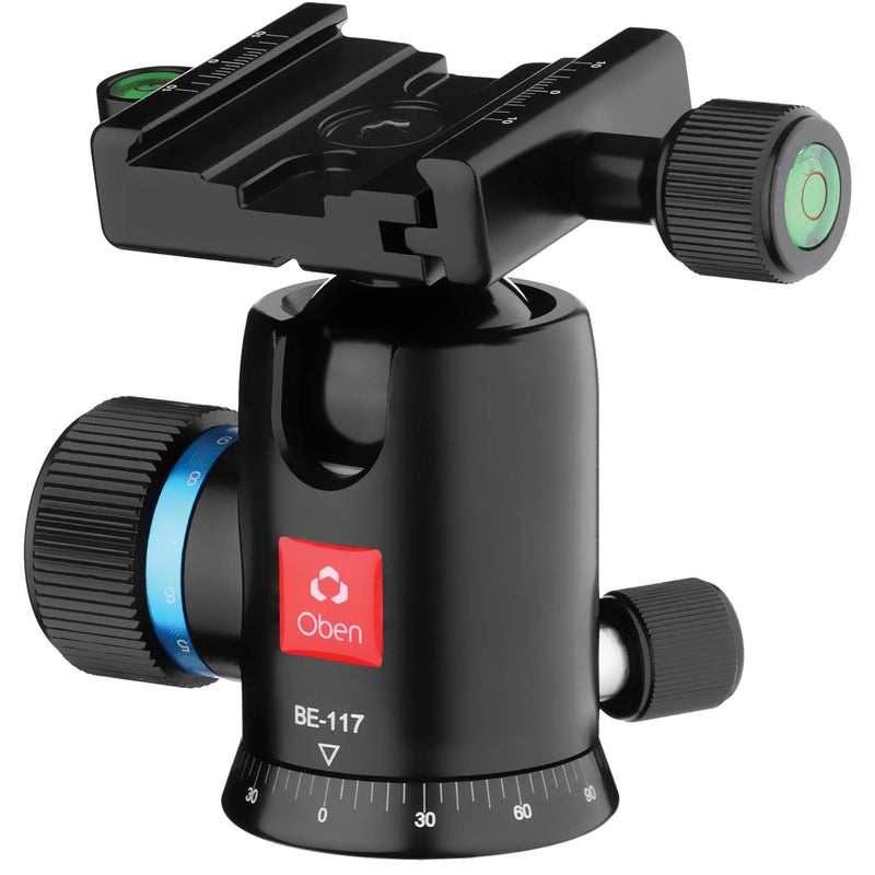 Oben BE-117 Ball Head & CWM-01 Car Window Mount Kit