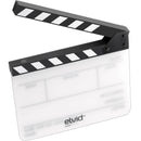 Elvid 7-Section Acrylic Production Slate with Color Clapper Sticks