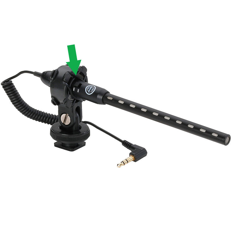 Senal Replacement Shock Mount Bands for MS-66-K DSLR/Video Mini Shotgun Microphone (4-Pack)