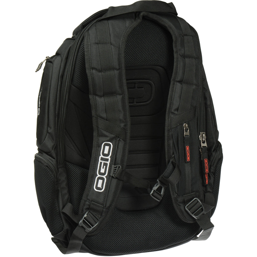 17 laptop backpack india Gambit 17" Laptop Backpack (Black) India – Tanotis