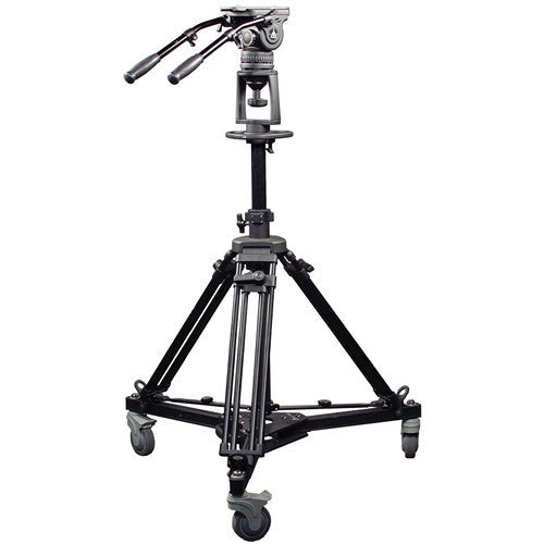 ikan 15" Teleprompter with Pneumatic Pedestal System for Cameras Weighing up to 18 Pounds