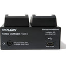 Dolgin Engineering TC200-i Two Position Battery Charger for Canon LP-E6