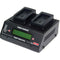 Dolgin Engineering TC200-i Two Position Battery Charger for Canon LP-E8 with Test Discharge Module