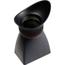 Kinotehnik LCDVF32D 3" LCD Viewfinder for Select Canon and Panasonic Cameras