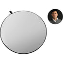 Raya 5-in-1 Collapsible Reflector Disc (32")