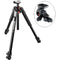 Manfrotto MT055XPRO3 Aluminum Tripod with 410 Junior Geared Head Kit