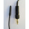 Sanken COS-11D Omni Lavalier Mic, Normal Sens, Hardwired 1/8" TRS Connector for Sennheiser Evolution Wireless Transmitter (No Accessories, Black)