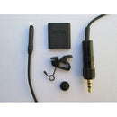 Sanken COS-11D Omni Lavalier Mic, Reduced Sens, Hardwired 1/8" TRS Connector for Sennheiser Evolution Wireless Transmitter (with Accessories, Black)