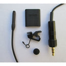 Sanken COS-11D Omni Lavalier Mic, Reduced Sens, Hardwired 1/8" TRS Connector for Sony UWP Wireless Transmitter (with Accessories, Black)