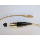 Sanken COS-11D Omni Lavalier Mic, Reduced Sens, Hardwired TA5F Connector for Lectrosonics Wireless Transmitter (No Accessories, Beige)